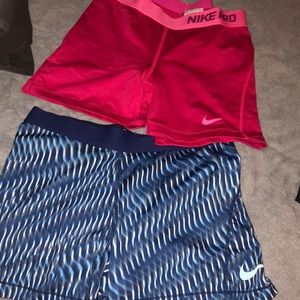 Nike pro shorts